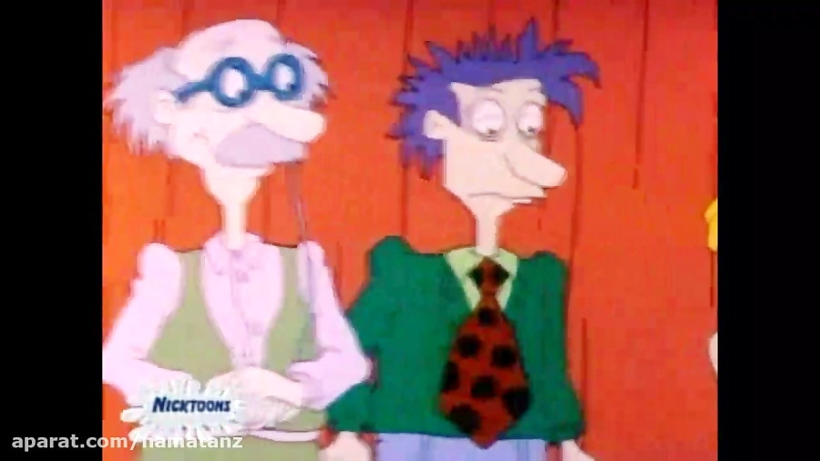 انیمیشن راگرتز فصل 1 قسمت 8 و 9 - Rugrats